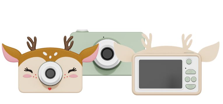 Dětský digitální fotoaparát Zoo Friends Jelínek (1)